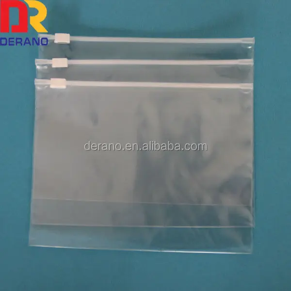 Resealable Custom Ldpe Clear Slider Zipper Bag Buy Slider Zipper Bag