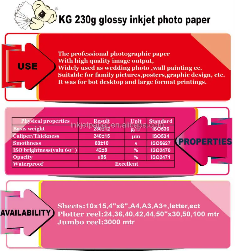 a2-size-230g-photo-glossy-paper-for-inkjet-printer-buy-a2-size-230g