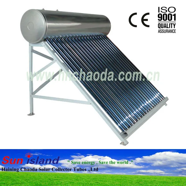 solar hot water for pool