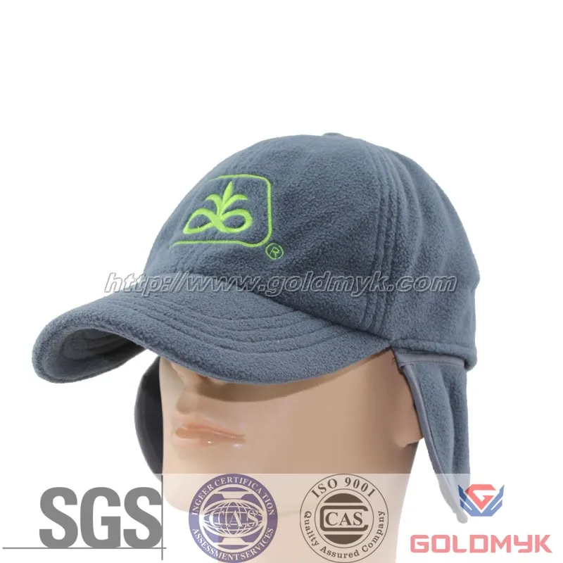 polar fleece baseball cap