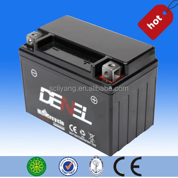 Good Performance 6mf4l 12v 4ah China Motorcycle Battery - Buy China ...