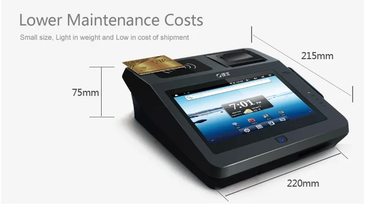 cost of cash register machine