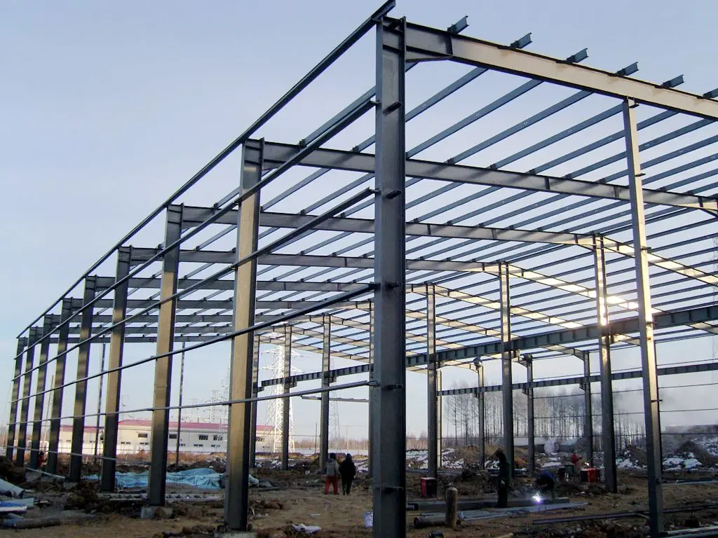 Steel Structure Metal Building Steel C Channel - Buy Metal 