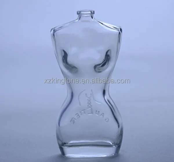 Lady/women Body Shaped Perfume Glass Bottles,Model Shaped Glass Bottles