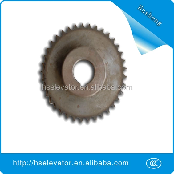 Escalator gear, escalator parts gear roller Pioneer Elevator Escalator Service