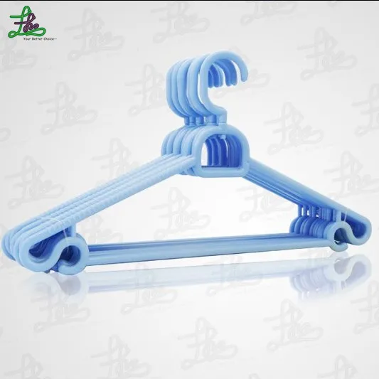 Free Sample Disposable Colorful Cheap Wholesale Dress Hanger Plastic
