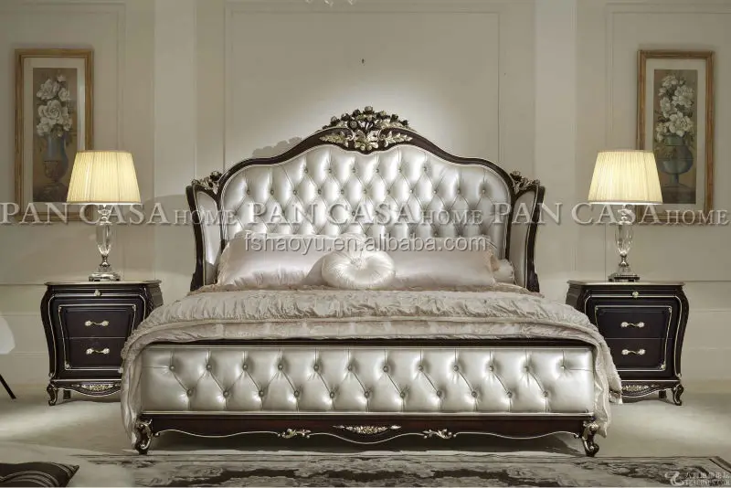 New Classic Bedroom  Furniture  Bed royal Classic Bedroom  