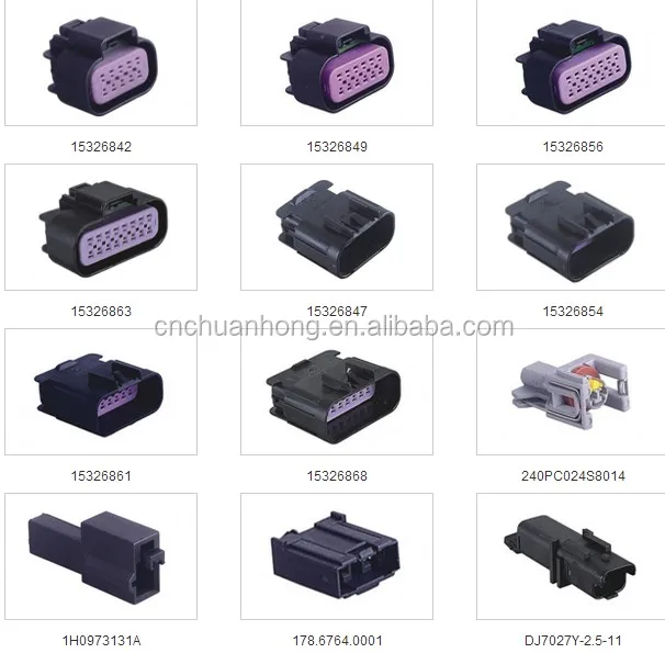 Automotive Wiring Harness Connector Terminal 963715 - Buy Connector ...