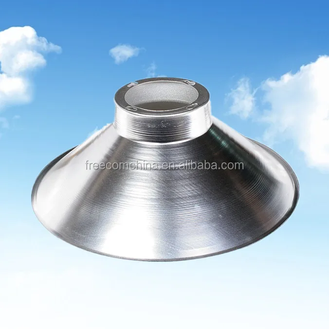 Aluminum Alloy Round Led High Bay Lamp Shade Reflector Buy Led High
