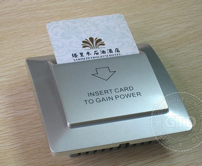 Умный номер. Insert Card Power.