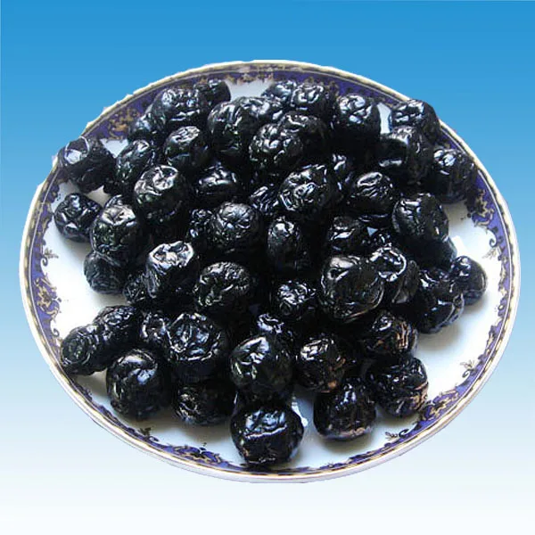 Good Taste Chinese Dried Dark Plum/ Dried Smoked Plum Buy Dried Plum