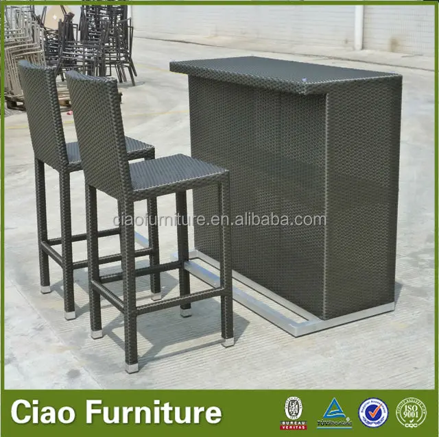 Bar Zahler Bar Hocker Rattan Garten Bar Mobel Buy Bar Mobel Bar Mobel Fur Nachtclub Rattan Bar Set Product On Alibaba Com