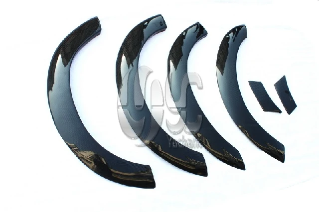 1995-1998 Nissan Skyline R33 GTS 400R Style Wheel Arches 6pcs CF (1).jpg