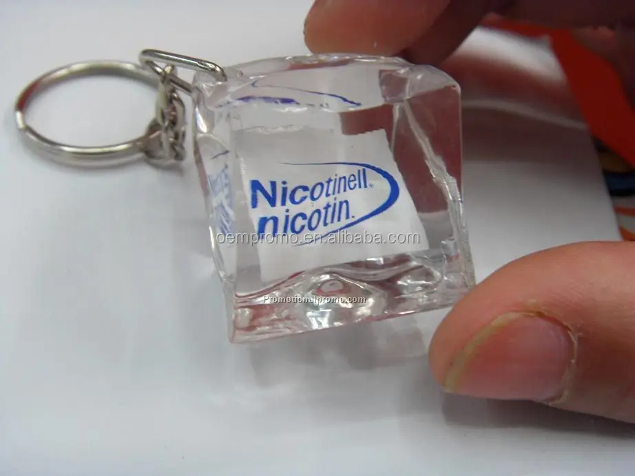 Ice Cube Keychain Buy Acrylic Keychain,Keyholder,Key Rings Product on