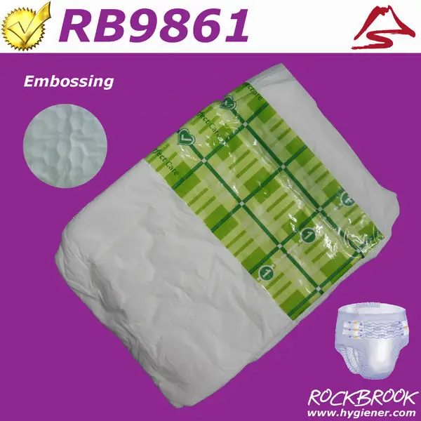 Disposable Cheap Adult Diaper For Elderly Ultra Thick Adult Diaper For Old People Senior Adult