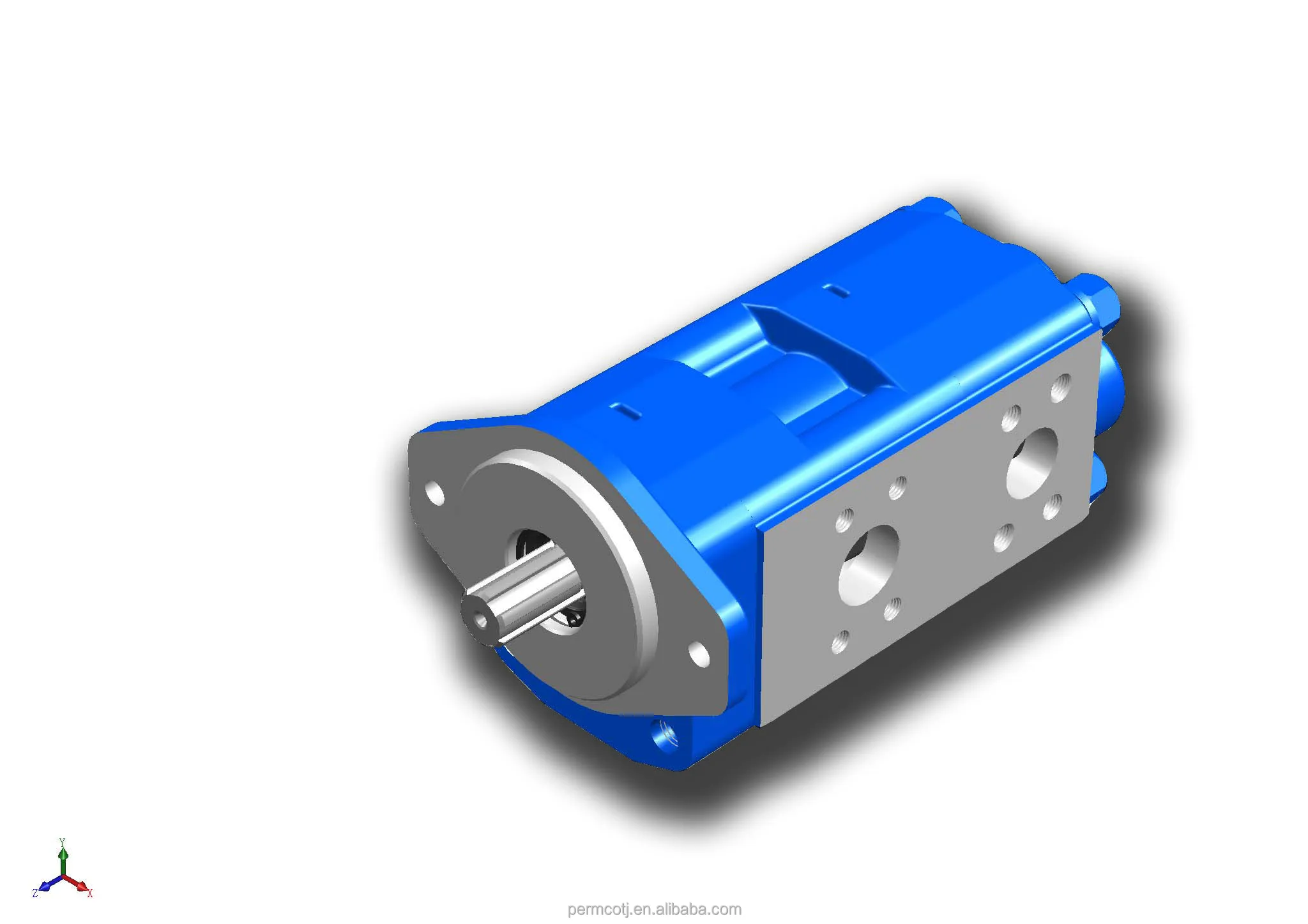 Permco High Pressure Sleeve Bushing Pumps And Motors Rexroth Hydraulic