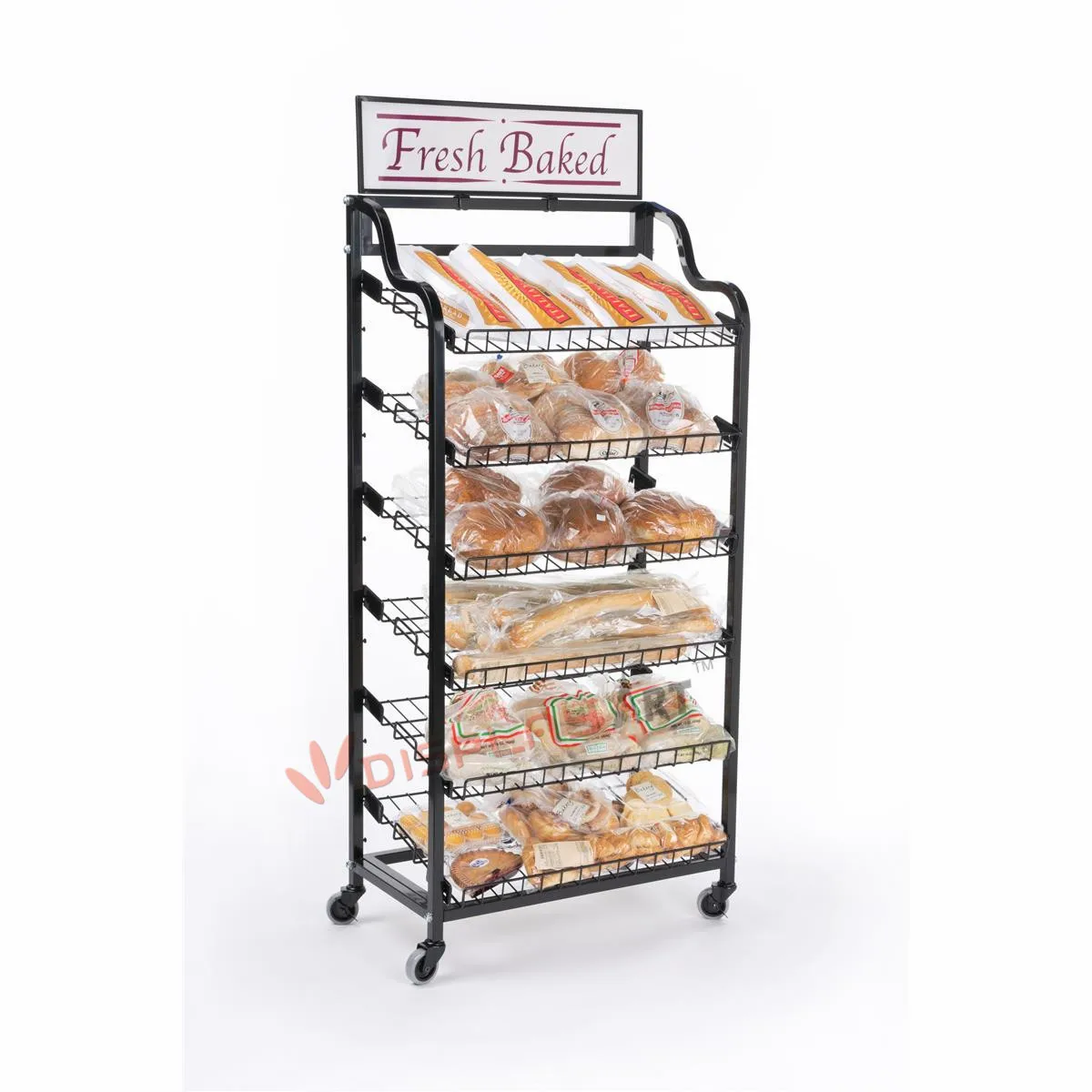 Bread Display Rack for Retail Store and Bakery, View Bread Display Rack