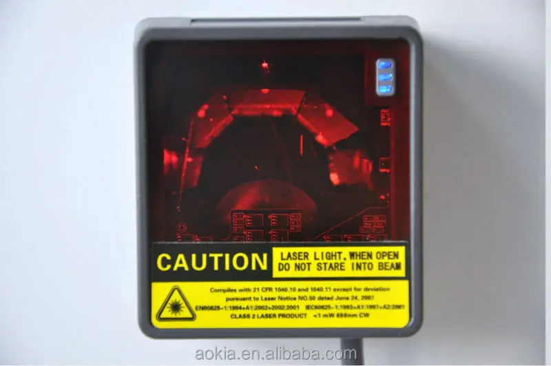 Z6020 Mini Multilines Laser Barcode Scanner Module 1d Point Of Sales