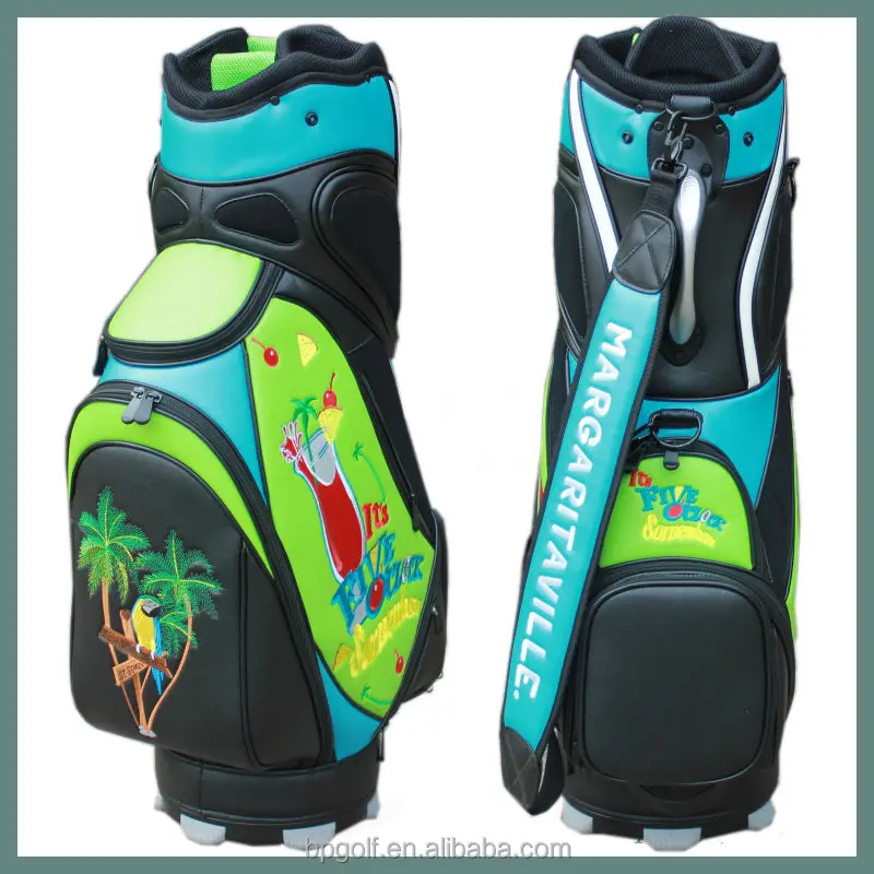 Who Embroiders Golf Bags