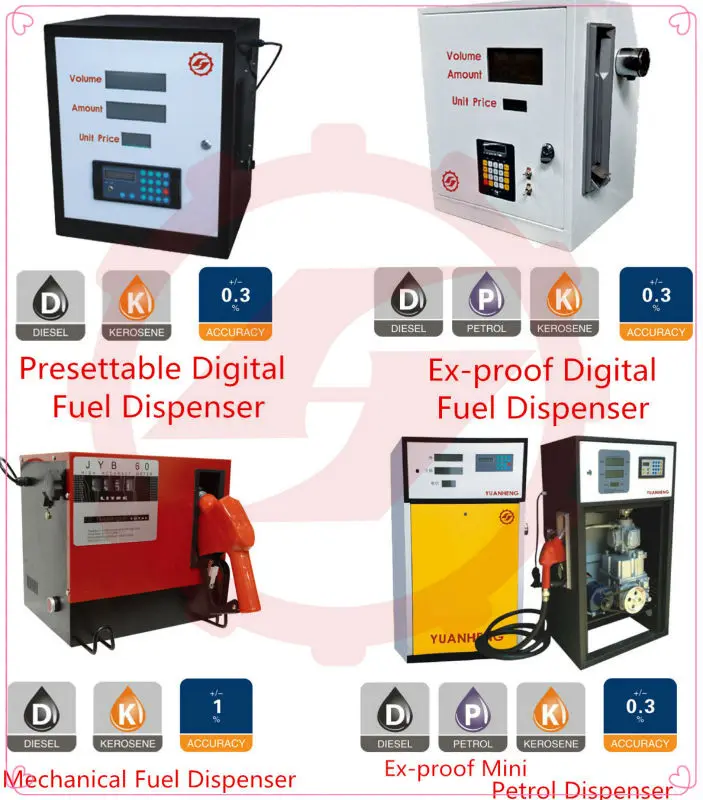 Preset Fuel Dispenser/diesel Fuel Dispenser/mobile Fuel Dispenser Buy