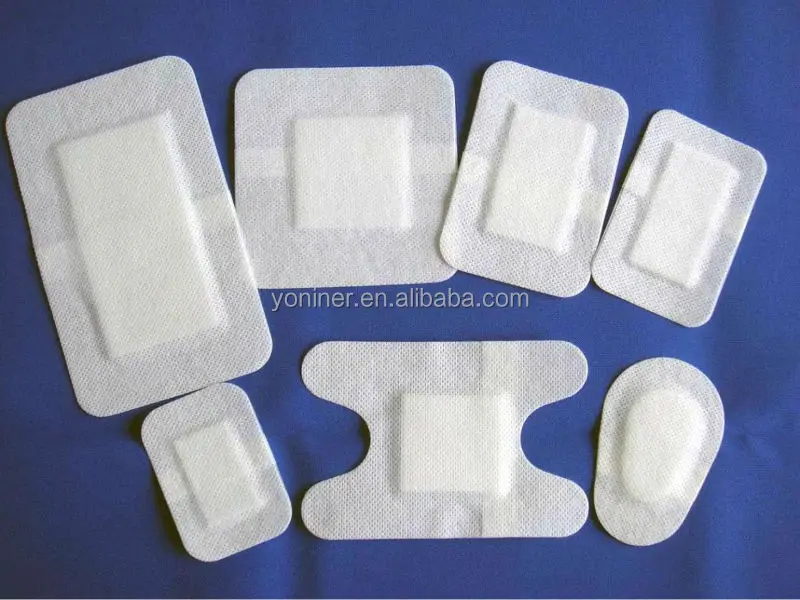 Medical Wound Dressing Padded Fabric Adhesive Bandage Ce & Fda