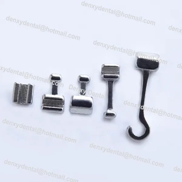 Curve & Straight Type Orthodontic Sliding Hook/ Crimping Hook/crimpable