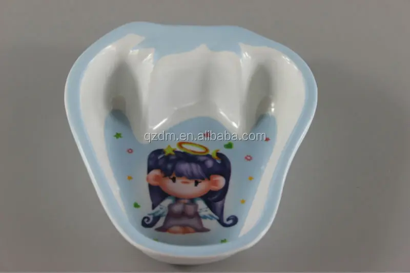 Strawberry Melamine Bowl For Kids