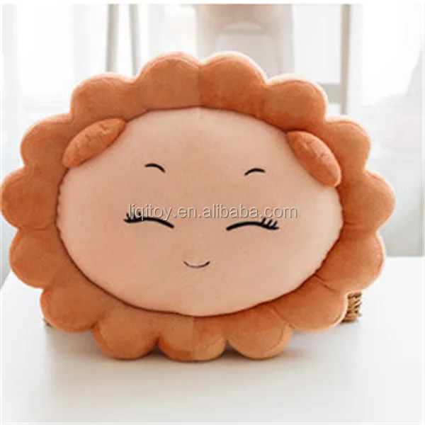 Almohada Y Cojín En Forma De Girasol De Felpa Suave,De Lujo - Buy Venta  Caliente En Forma De Girasol De Cojines Y Almohadas,De Peluche De Felpa  Flor En Forma De Almohada,De Alta