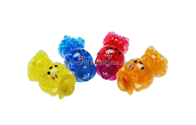 Decorative New Scent Colorful Water Balls Long Lasting Car Air
