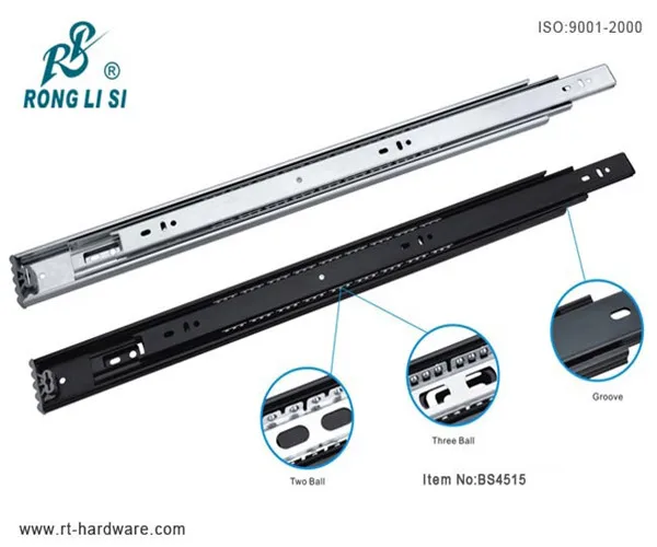 45mm Width Hettich Telescopic Channel Drawer Slide Buy Drawer