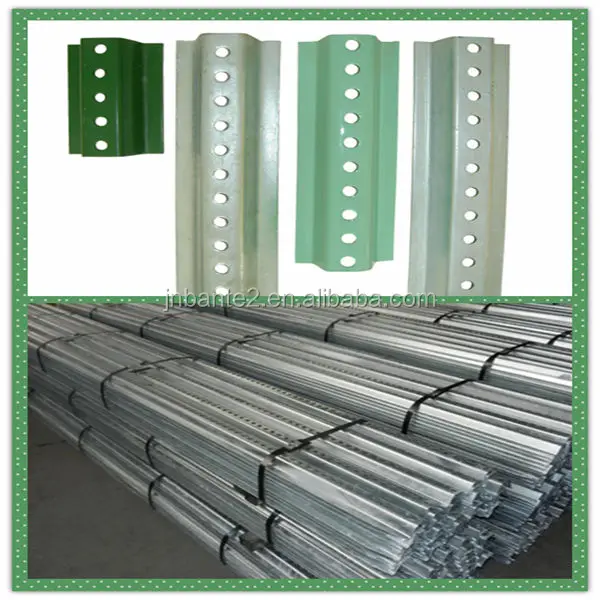 Galvanized Metal U Guide Post Buy Galvanized Metal U Guide Post,Hot