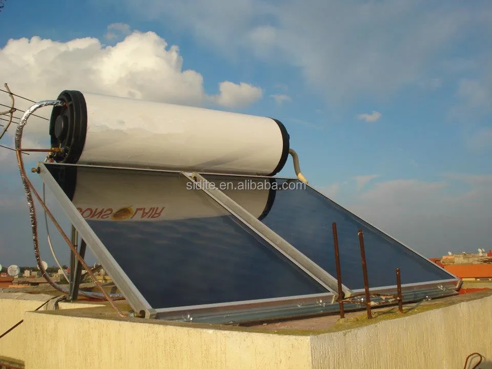 300 Liter Flat Plate Pressurized Solar Water Heater Buy Jamaica Solar