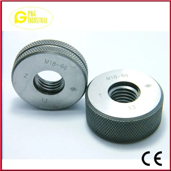 Metric Go No Go Thread Ring Gauge Buy Thread Ring Gauge,Go No Go