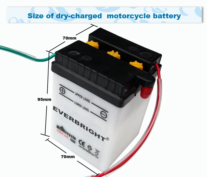 High Quality Motorbike Use 6v Dry Rechargeable Battery Buy 6v Dry