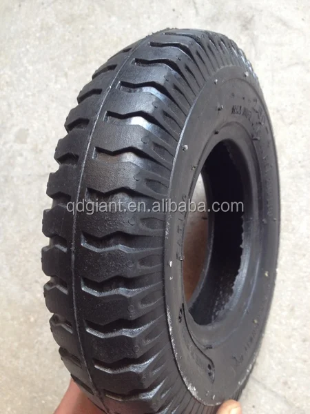 Small wheel and tire , pneumatic tire