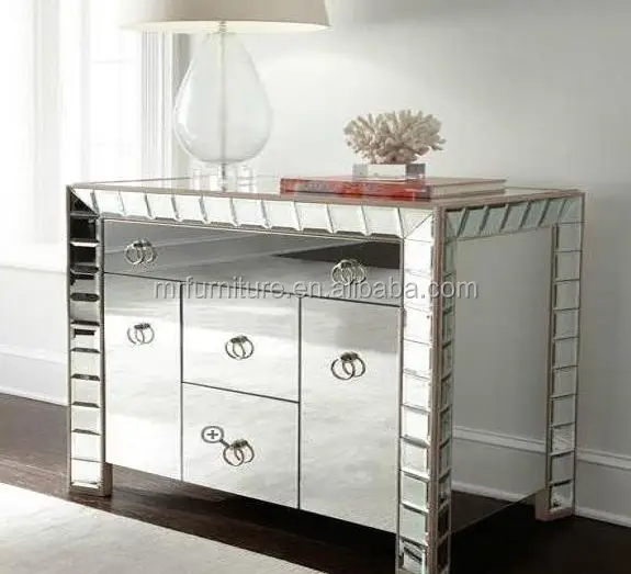 Mr 4g0095 Hollywood Regency Mirrored Cabinet Bedroom Furniture Mirrored Cabinet Bedroom Furniture
