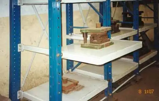 Drawer Type Molding Rack Mould Shelves - Buy Molding Rack,Drawer Type ...