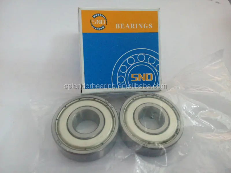 Chinese im<em></em>portor Wholesale High Quality China Deep Groove Ball Bearings 6009 zz