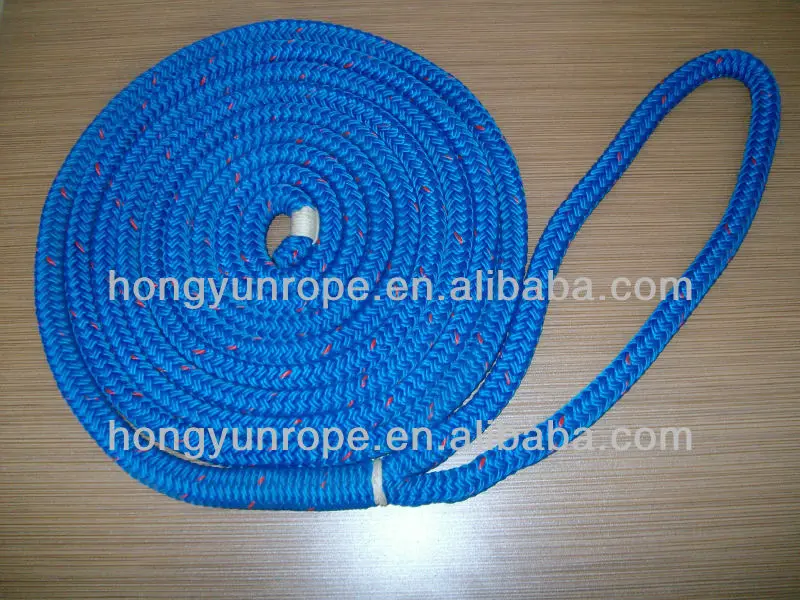 Polyester_Nylon_Double_Braided_Dock_Line