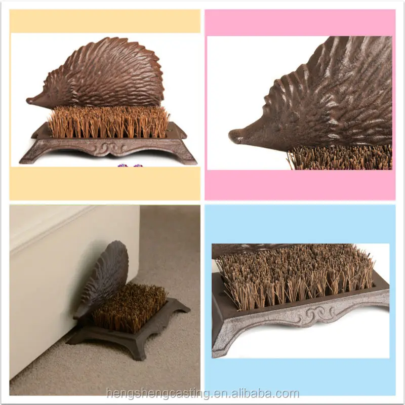 Cast Iron Hedgehog Boot Scraper Buy Boot Scraper,Foot Scraper,Cast