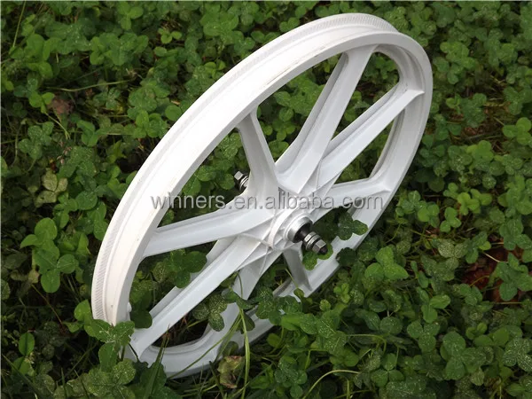 plastic bicycle wheels