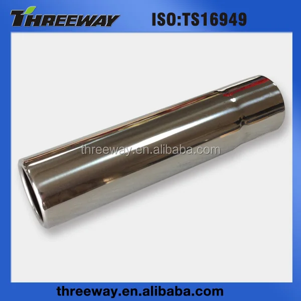 Metal Spinning Sport Catalytic Converter With Polish On Surface Buy