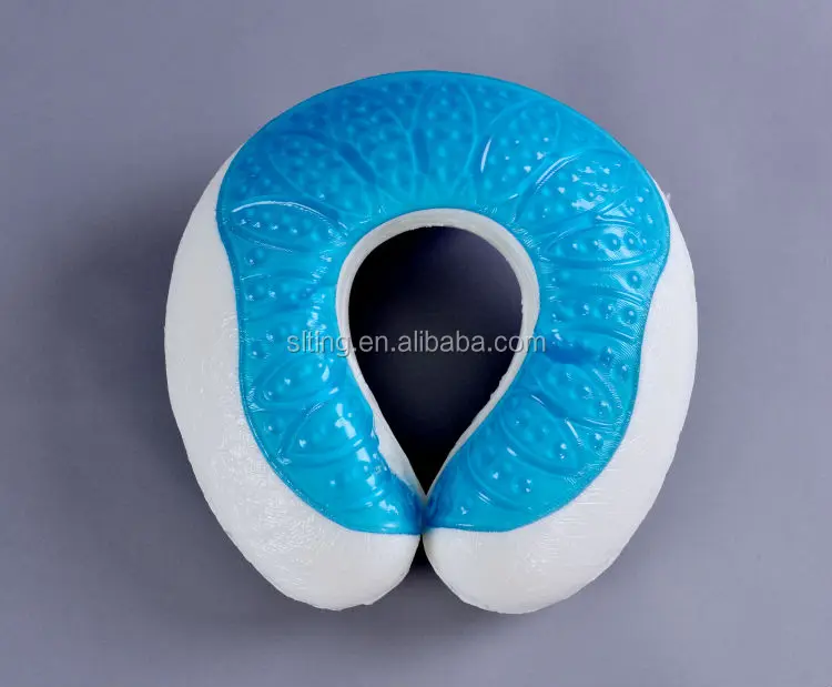 Technogel Anatomic Gel Travel Neck Comfortable Cool Pillow Buy