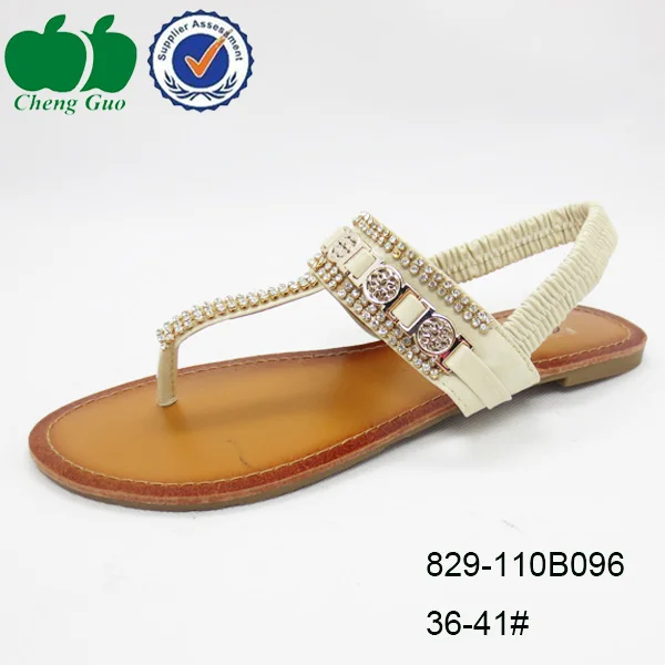 classy flat sandals
