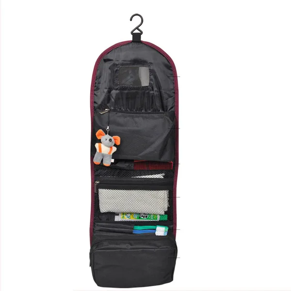 New Fashion Design Mens Travel Wash Bag Hanging Folding New Fashion Design Mens Travel Wash Bag Hanging Folding Toiletry With Mirror And
