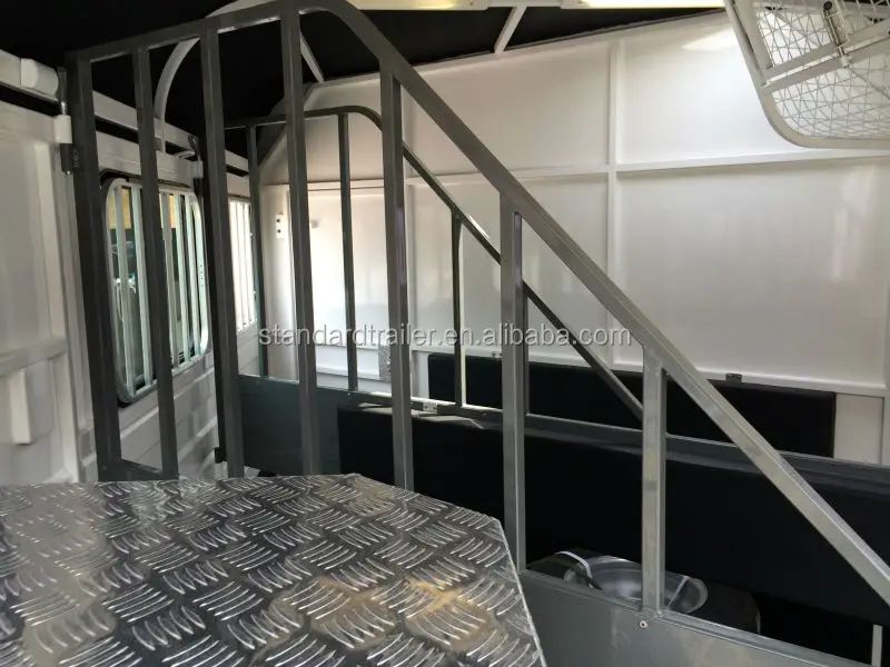 Square Nose 2 Horse Trailer Angle Float With Dividing Wall Buy Horse