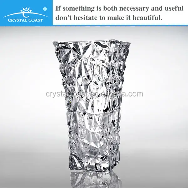 Beautiful New Design Clear Bohemia Waterford Crystal Glass Vase Wholesale For Flower Arrangements Wedding Buy Bohemia Crystal Vase Waterford Crystal Vase Wholesale Galss Vases For Flower Arrangements Product On Alibaba Com