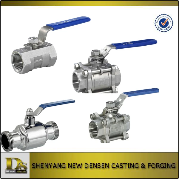 Oem 316ss Investment Casting 3 Way Manual Quick Release Ball Valve Buy Ball Valve,Manual Ball