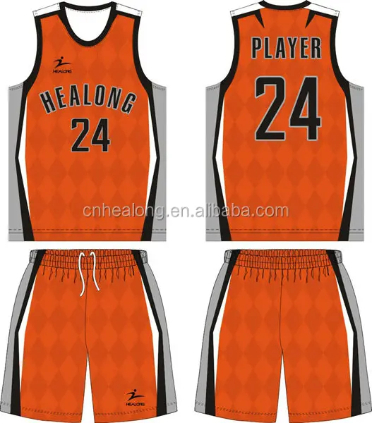 Pemuda Camo Basket Reversibel Seragam Jersey Set Pakaian 