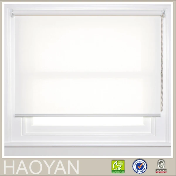 H-Y different roll type blackout window screen polyester outside curtain